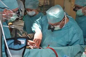 kismedencei visszér sebészeti kezelése