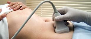 A genitális terület ultrahangja érzékelők segítségével