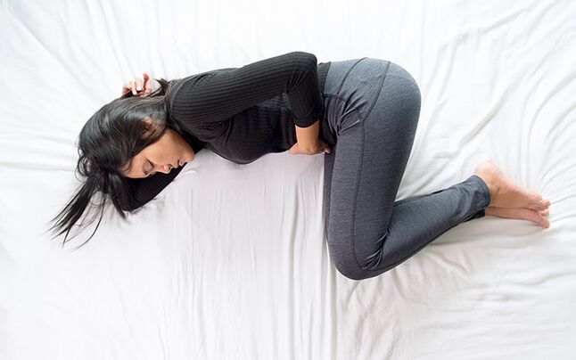 kismedencei visszér egy nőnél