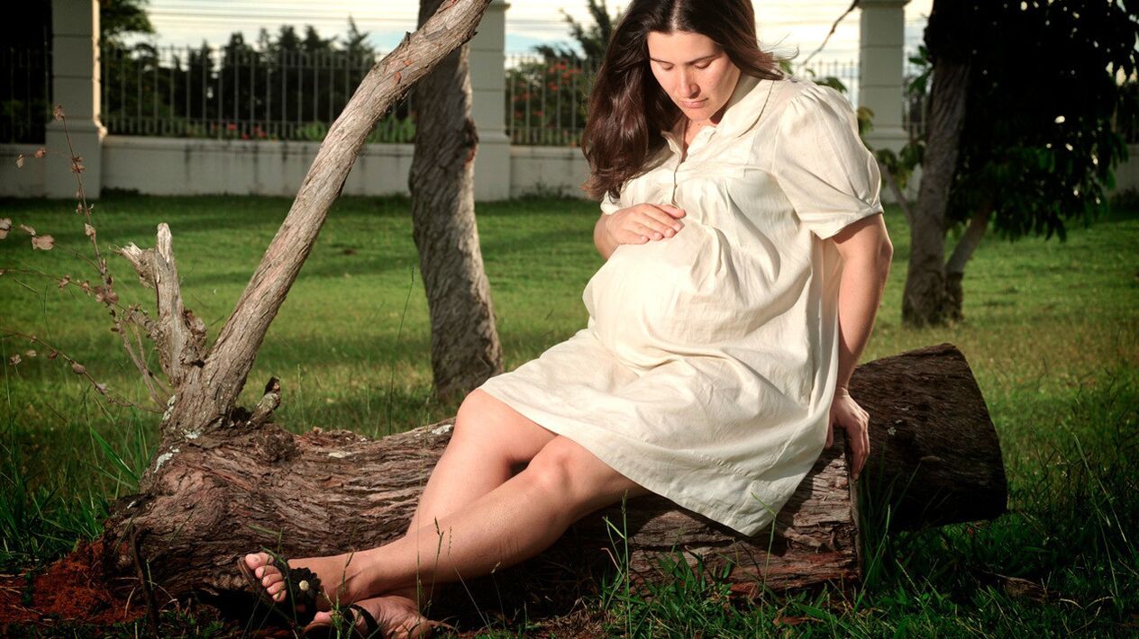 A terhesség a lábak visszér kialakulásának egyik tényezője